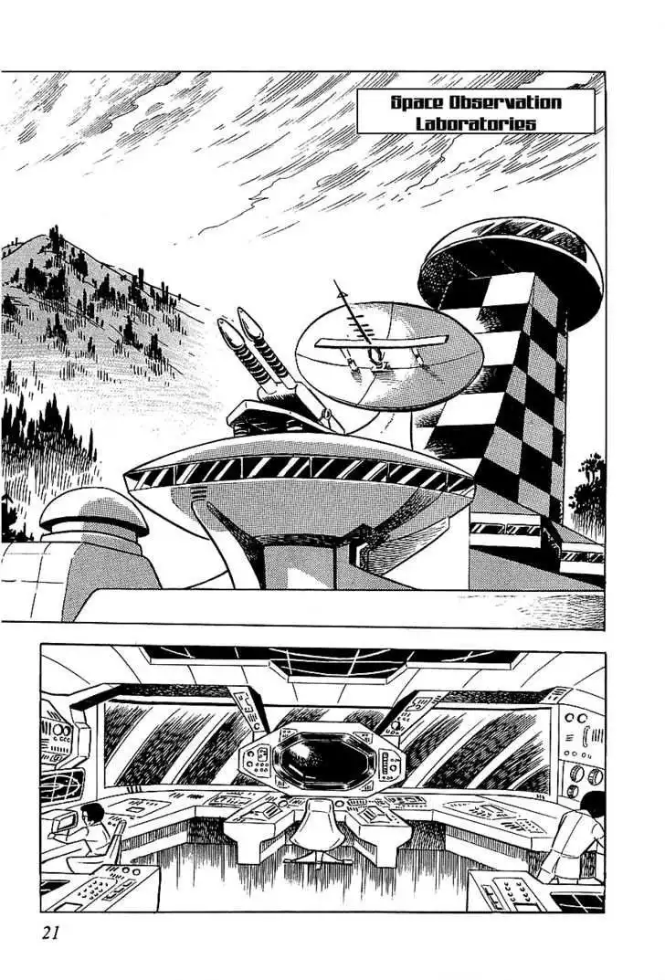 UFO Robo Grendizer Chapter 1 21